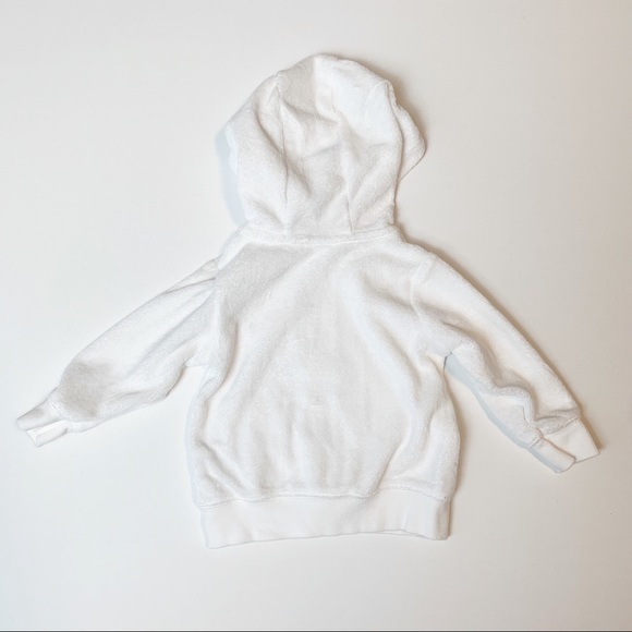 Carter’s toweled sweatshirt with hood - Picture 4 of 6
